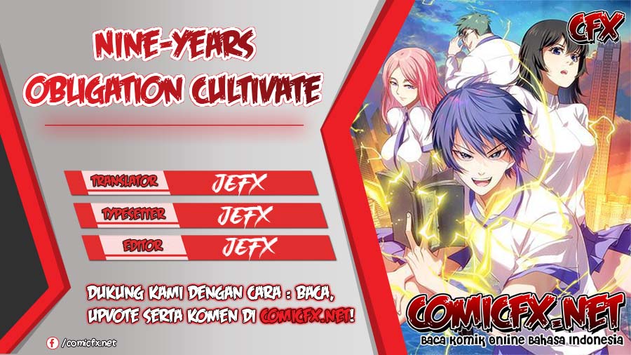 Nine-years Obligation Cultivate Chapter 36.2 Bahasa Indonesia